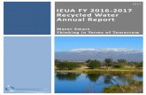 2017 IEUA FY 2016 2017 Recycled Water Annual Report€¦ · The 2016/17 Recycled Water Annual Report for the Inland Empire Utilities Agency (IEUA) recycled water program provides