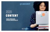 2020 CONTENUS V4 EN MG (MB) · Social media monitoring How to manage your community Overcome the pitfalls of ... performance Good posting practices on Snapchat Manage your identity