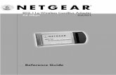 2002 by NETGEAR, Inc. All rights reserved.€¦ · Extensive coverage and available bandwidth with eight (8) non-overlapping channels in the 5 GHz band (5.15 to 5.35 GHz) Related
