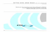 EG 202 810 - V1.1.1 - Methods for Testing and Specification (MTS); Automated … · 2010-03-30 · ETSI 5 ETSI EG 202 810 V1.1.1 (2010-03) 1 Scope The present document describes a