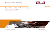 Credit card market study: interim report · 2016-08-25 · Credit card market study interim report MS146.2 1. Executive summary Interim findings We found that in most of the market,