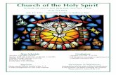 Church of the Holy Spirit · 2017-07-21 · Church of the Holy Spirit 16 South 6th Street, New Hyde Park, New York 11040 (516) 354-0359 July 23, 2017 ~ Sixteenth Sunday in Ordinary