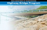 Highway Bridge Program - TxLTAPtxltap.org/media/Bfing/TxDOT Highway Bridge Program.pdf · 2016-01-26 · The Highway Bridge Program, or HBP, is a federal program established in 1978