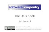 The Unix Shell - Software Carpentryfg to resume it in the foreground Or bg to resume it as a background job $$$$ ./analyze results01.dat ^Z [1] Stopped ./analyze results01.dat $$$$