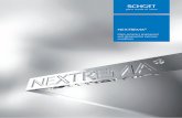 NEXTREMA - Schott AG · With NEXTREMA ®, we offer you a high-tech material with a variety of features. Particularly in high-temperature environments, where other materials such as