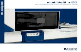 morbidelli n100 CNC - machining centres N100_Ing_1.pdf · Zero play during machining with the new RO.AX technology (Rotoaxial spindle technology), the most efficient spindle on the