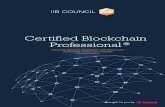 Certified Blockchain Professional - Koenig Solutions...facilitate corporate growth globally. The Certified Blockchain Professional (C|BP) Course is developed to help respective aspiring