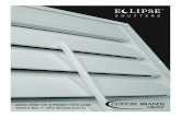 The History of Shutters - BlindsExpress.com...Eclipse Shutters are an extremely durable shutter. They offer the traditional look of California or Plantation style shutters without