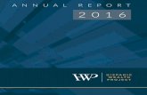 ANNUAL REPORT 2016 - Hispanic Wealth Projecthispanicwealthproject.org/downloads/2016-HWP-Annual-Report.pdf · When we look at homeownership and project the potential economic impact