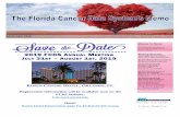 2019 FCDS A M EETING – A , 2019Cancer Data System (FCDS) have recognized the need to inform all Florida hospital administrators, cancer registry managers and cancer registrars on