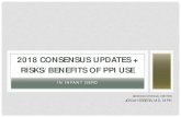 2018 CONSENSUS UPDATES + RISKS/BENEFITS OF PPI USE/media/Images/Swedish/CME1... · 2019-01-21 · 2018 CONSENSUS UPDATES + RISKS/BENEFITS OF PPI USE . SWEDISH MEDICAL CENTER . JONAH