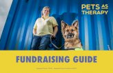 FUNDRAISING GUIDE - Pets As Therapy · FUNDRAISING GUIDE Registered Charity 1112194 I Registered Charity Scotland sco38910. WELCOME! ... Offer a Gift Wrapping Service To colleagues