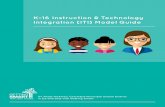 K–16 Instruction & Technology Integration (ITI) Model Guide · K–16 Instruction & Technology Integration (ITI) Model Guide ... › Teacher-Driven Instruction ... The teacher’s