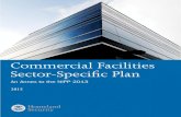 2015 Commercial Facilities Sector-Specific Plan...2015 Commercial Facilities Sector-Specific Plan iv • Developed no-cost, online training available through FEMA’s Independent Study