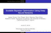 Scalable Bayesian Optimization Using Deep Neural Networkslcarin/Ikenna6.27.2016.pdf · Scalable Bayesian Optimization Using Deep Neural Networks Jasper Snoek, Oren Rippel, Kevin Swersky,