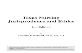 Texas Nursing Jurisprudence and Ethics · Discuss nursing ethics including professional boundaries and the use of social media. COURSE CONTENT. 7. The course content was presented