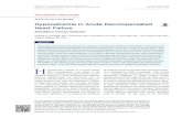 Hyponatremia in Acute Decompensated Heart Failurenews.medlive.cn/uploadfile/20150210/1423535490397.pdf · Hyponatremia frequently poses a therapeutic challenge in acute decompensated