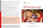 Maternal and Newborn Health€¦ · statistical test. Logistic regression analyses were carried out to identify predictors of MNH care seeking and choice of provider facilities. 2.