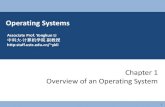 Operating Systemsstaff.ustc.edu.cn/~ykli/os2020/ppt/ch1.pdf · 2020-02-16 · Operating System Definition (Cont.) •No universally accepted definition of what is part of the operating