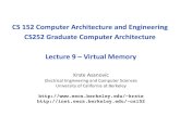 CS 152 Computer Architecture and Engineering CS252 ...gamescrafters.berkeley.edu/~cs152/sp19/lectures/L... · §Handling a TLB miss needs a hardware or software mechanism to refill