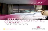 HOTEL AND CONDO HOTEL MARKET IN POLAND 2020 Report · Port Lotniczy Poznań-Ławica 120 WROCŁAW IIH2018 Active Hotel Psie Pole 69 IH2019 Hotel ZOO Śródmieście 50 IIH2019 The Bridge