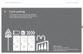 8. Cycle parking - European Commission · 8. Cycle parking London Cycling Design Standards ... quality of cycle parking provision in the public realm. Cycle parking also needs to
