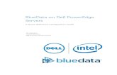 BlueData on Dell PowerEdge Servers · 9 Dell Reference Configuration for BlueData on Dell PowerEdge Servers Dell Networking Ethernet Switches Dell’s robust portfolio of switches