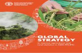 GLOBAL STRATEGY - Food and Agriculture Organization · 2019-03-26 · Global Strategy by developing coordination and cooperation at the global, regional and national level. The Plan