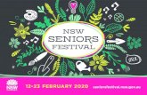 NSW SENIORS FESTIVAL 2020 CORPORATE PARTNERSHIP PROSPECTUS … · NSW SENIORS FESTIVAL 2020 CORPORATE PARTNERSHIP PROSPECTUS | 2 There are hundreds of free and discounted events taking