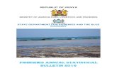 FISHERIES ANNUAL STATISTICAL BULLETIN 2016 - Africa Check · 2019-03-14 · FISHERIES ANNUAL STATISTICAL BULLETIN 2016 . ... Fish and fish products markets. On fisheries data exchange,