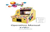Operation Manual - gametrade.ru Manual _FG_.pdf · （resume system） 1 12 X101-701-000 Header 1080X420（5δ） 1 13 X101-609-000 Mattress 1200X1070X35 1 If any items are found