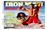 ALL-DUMBBELL PEC-POUNDING PROGRAM - Iron Man · ALL-DUMBBELL PEC-POUNDING PROGRAM Confessions of a Recovering Bodybuilder • Over-40 Bodybuilding—Catabolic Combat • A Muscle-Building