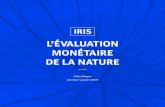 L’ÉVALUATION MONÉTAIRE DE LA NATUREiris-recherche.s3.amazonaws.com/uploads/publication/file/Externalite_s-WEB.pdfL’évaluation monétaire de la nature – R 8 1.1 Sensibiliser