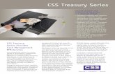 CSS Treasury Seriescfnewsads.thomasnet.com/pnn-pdf/549449.pdfTHE NEXT LEVEL Call us to learn more about our products that can take your cash management to the next level. Please call