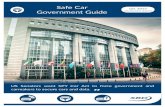Safe Car Q3, 2015 Government Guide UPDATED EVERY QUARTER government guid… · • Michigan, Nevada, New Jersey and Texas update autonomous car legislation • GM and Cisco to test