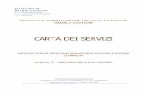 CARTA DEI SERVIZI - Fondazione Angelo Custode · 2018-08-24 · istituto di riabilitazione per l’eta’ evolutiva “angelo custode” carta dei servizi unita’ di offerta socio