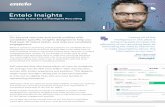 DATASHEET | Entelo Insights · CANDIDATES INSIGHTS Get deep insights into prospective candidates by surfacing key data points not found on traditional resumes or social profiles,