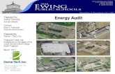 Energy Audit - NJ Clean Energy Audit Reports - July 2012/Ewing Township...energy audit was to evaluate the District’s energy consumption, establish baselines for energy efficiency