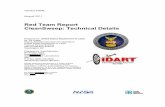 Red Team Report CleanSweep: Technical Details€¦ · Red Team Report CleanSweep: Technical Details Prepared for: United States Department of Labor Mr. Ed Hugler Deputy Assistant
