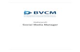 Stellenprofil Social Media Manager€¦ · Social Media hat in den letzten Jahren eine bedeutende Stellung im der Gesellschaft eingenommen und sämtliche Lebensberei - che verändert.