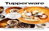 Новогодняя сказка от Tupperware! ... Выходите на уровни продаж и соберите полную коллекцию «Аллегро» для