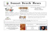 Sunset Beach Neighborhood Sunset Beach News · Helloooo Sunset Beach: Once again, Spring is here - that wonderful time of year when you can turn off your AC, open your win-dows, air
