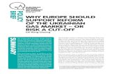 OCYWHY EUROPE SHOUL SUPPORT REFORM OF THE UKRANIA … · 2014-10-13 · WHY EUROPE SHOUL SUPPORT REFORM OF THE UKRANIA GAS MARKET OR RIS A CUT-OFF Chi ong Chyong OCY BREF The dramatic