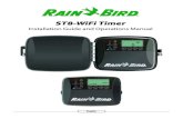 ST8-WiFi Timer - Rain Bird · ST8-WiFi Timer Installation Guide and Operations Manual Symbols NOTE: Alerts user to important operating functionality or installation instructions.