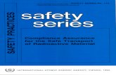 Compliance Assurance for the Safe Transport of Radioactive ... Safety Standards... · their interactions with competent authorities. In order to increase co-operation between competent