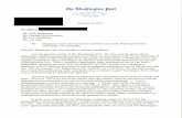 01 16 19 Cease and Desist Letter re The Yes Men2€¦ · Mr. Andy Bichlbaum, Ms. Onnesha Roychoudhuri, and Ms. L.A. Kauffman January 16, 2018 Page 2 Post's full name in the URL of
