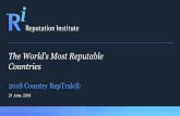 The World’s Most Reputable Countriescope-cdnsta.agilecontent.com/resources/pdf/1/2/1529840032921.pdf• Only 4 countries have an excellent reputation, compared to 7 in 2017 • Ireland