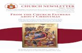 From the Church Fathers about Christmas · православље, сво хришћанство наше, та „љубав ду - го трпи, милокрвна је; љубав