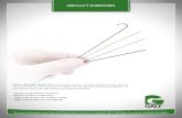 GALT’s Specialty Guidewires - BVM Medical€¦ · GALT’s Specialty Guidewires combine added precision and design needed for today’s advanced and complex interventional procedures.