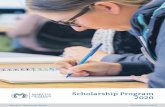 Scholarship Program 2020 - Marcus Oldham College · Marcus Oldham Scholarship Program 2020 7 How to apply Applications must include a current Curriculum Vitae (CV) / resume, with